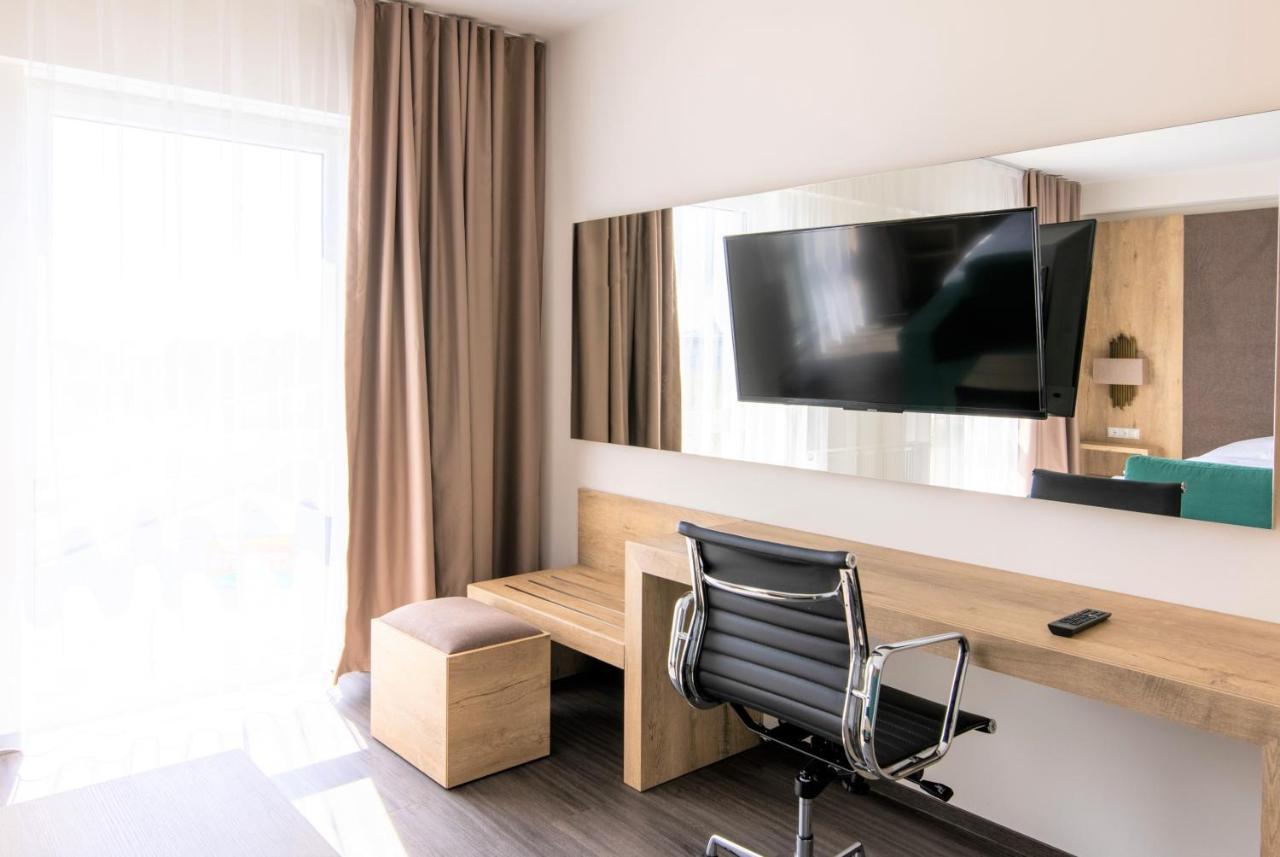 Luxstay Karben Neue Mitte - Self-Check-In Exteriér fotografie