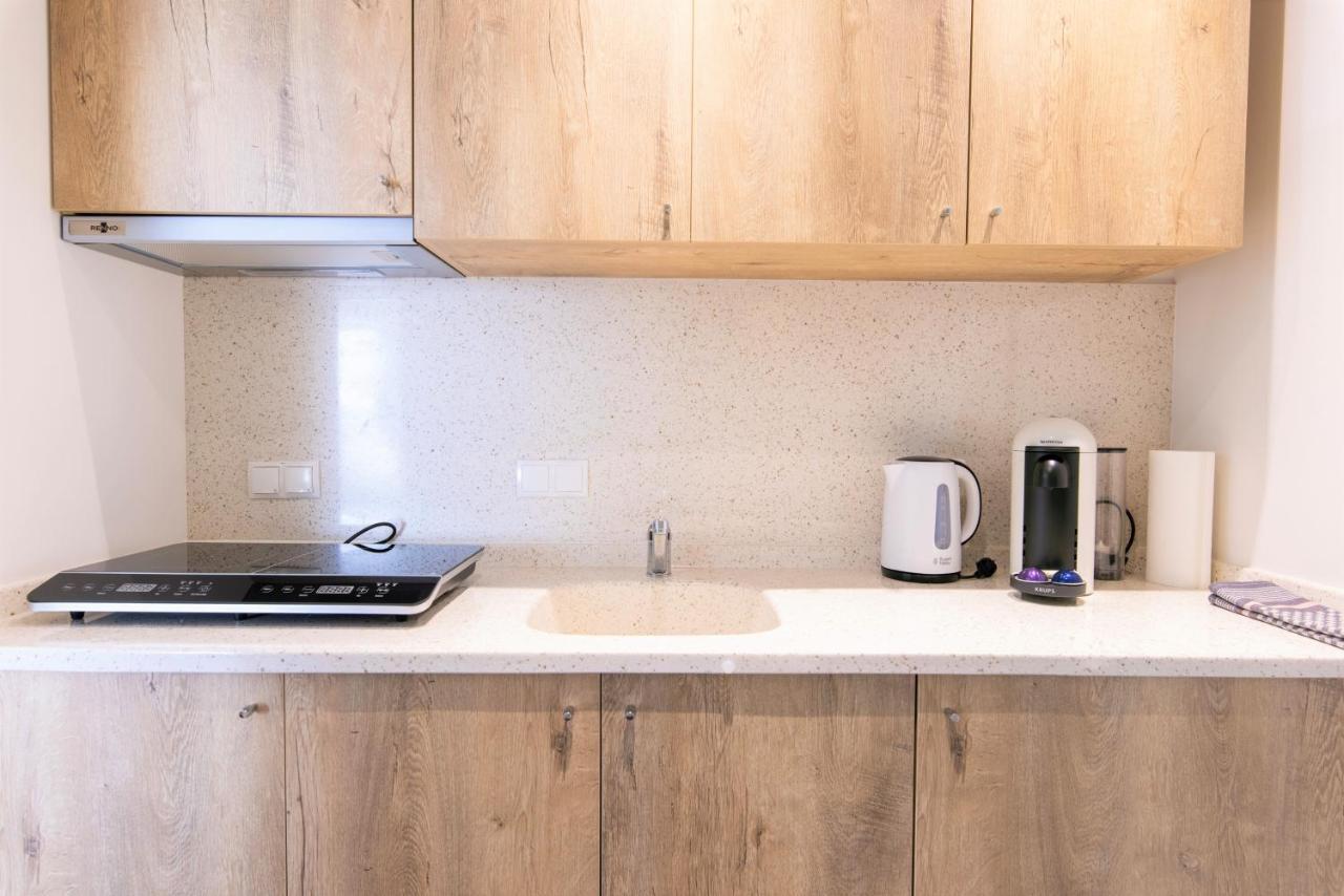 Luxstay Karben Neue Mitte - Self-Check-In Exteriér fotografie
