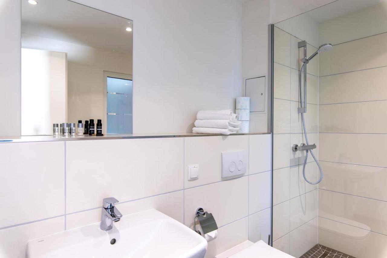 Luxstay Karben Neue Mitte - Self-Check-In Exteriér fotografie