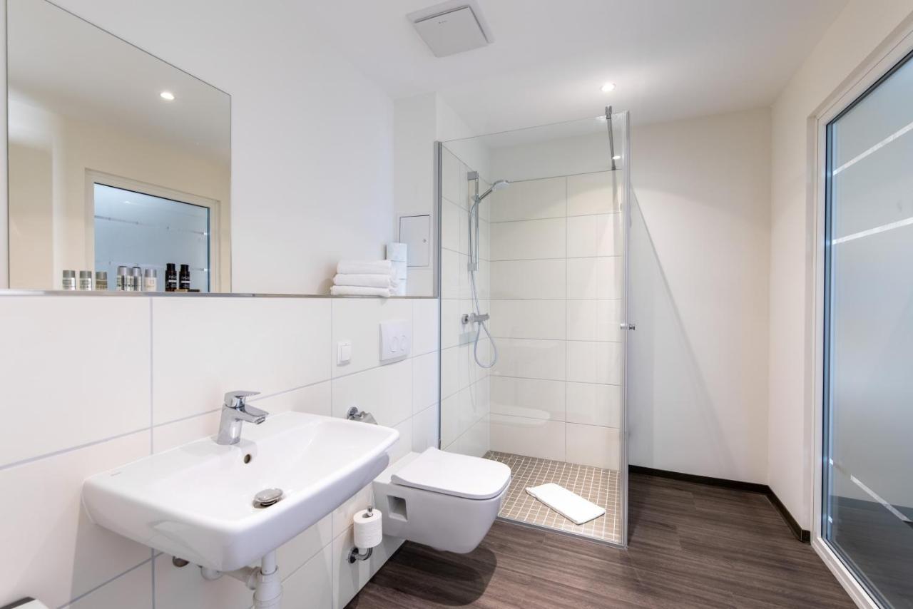 Luxstay Karben Neue Mitte - Self-Check-In Exteriér fotografie