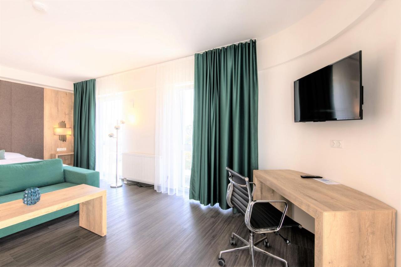 Luxstay Karben Neue Mitte - Self-Check-In Exteriér fotografie